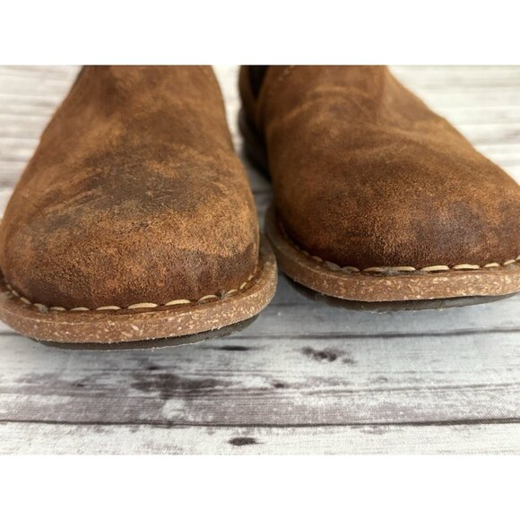 Born Tabby Chelsea Boot (Women) Brown Leather Suede Size 8 - Picture 7 of 13
